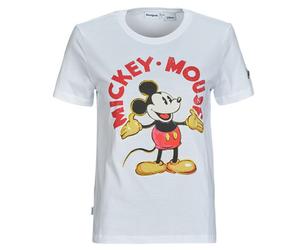 T-shirt femmes Desigual MICKEY MOUSE Blanc EU L