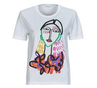 T-shirt femmes Desigual MISURI Blanc EU M
