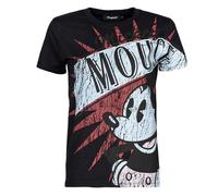 T-shirt femmes Desigual TS_MICKEY BOOM Noir EU XL