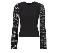 T-shirt femmes Desigual TS REBE Noir EU S