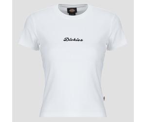 T-shirt femmes Dickies WELLSVILLE SS TEE Blanc EU M