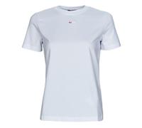 T-shirt femmes Diesel T-REG-MICRODIV Blanc EU M