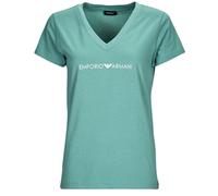 T-shirt femmes Emporio Armani ICONIC LOGOBAND Bleu EU XS