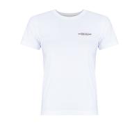 T-shirt femmes Guess GJ SS CN SLIM MINI AMERICA Blanc EU S