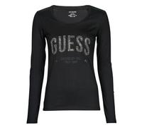 T-shirt femmes Guess LS CN MIRELA TEE Noir EU XS