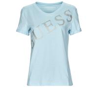 T-shirt femmes Guess SS CN BENITA TEE Bleu EU S