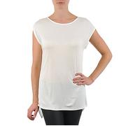 T-shirt femmes La City TS CROIS D6 Blanc EU S