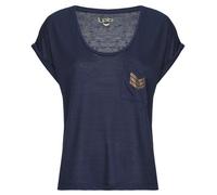 T-shirt femmes Les Petites Bombes NOUMEA Marine EU L