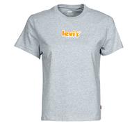 T-shirt femmes Levis WT-GRAPHIC TEES Gris EU M