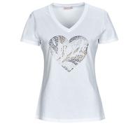 T-shirt femmes Liu Jo WF3080 Blanc EU XS