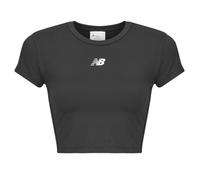 T-shirt femmes New Balance NB Harmony Fitted T-Shirt Noir EU L