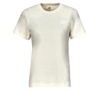 T-shirt femmes New Balance SMALL LOGO T-SHIRT Beige EU XL