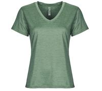 ONLY Onpcore Life VN SS Reg Tee Noos, Vert Canard, L Femmes