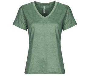 T-shirt femmes Only Play ONPCORE LIFE VN SS REG Vert EU M
