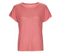 T-shirt femmes Only Play ONPJIES LOOSE BURNOUT SS TEE Orange EU L