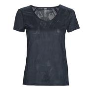 T-shirt femmes Only Play ONPJUE V-NECK SS TRAIN TEE Marine EU M