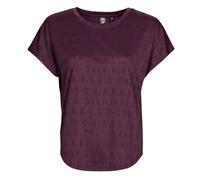 T-shirt femmes Only Play ONPSAFA NEW CURVED SS TRAIN TEE Rose EU S