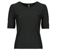 T-shirt femmes Only Play ONPSEREN ON 2/4 REG RIB Noir EU XS