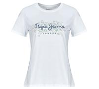 T-shirt femmes Pepe jeans BERO Blanc EU S