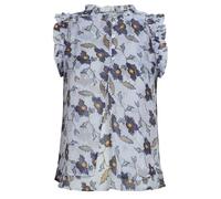 Pepe Jeans Enid Chemise, Bleu (Bleu Acier), L Femme