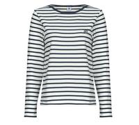 T-shirt femmes Petit Bateau BABYLONE Marine EU L