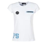 T-shirt femmes Philipp Plein Sport SITTIN OVER HERE Blanc EU L