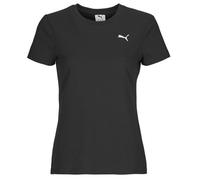 PUMA ESS Elevated Rib Tee, T-Shirts Mixte, PUMA Black, S