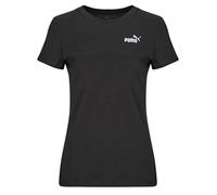 Puma T-shirt ESS No. 1 Logo – mixte – noir/blanc – Taille L