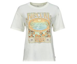 T-shirt femmes Rip Curl LONG DAYS RELAXED TEE Blanc EU L