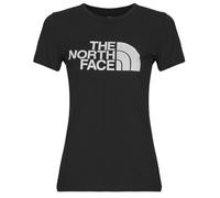 T-shirt The North Face Easy manche courte noir pur femme - S
