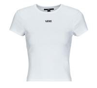Vans T-shirt Cameron Tee Femme Blanc Taille 36 (XS)