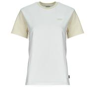 T-shirt femmes Vans COLORBLOCK BFF TEE Blanc EU L