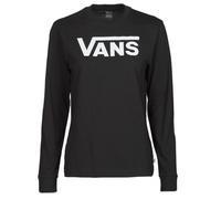 T-shirt femmes Vans FLYING V CLASSIC LS BF Noir EU XL