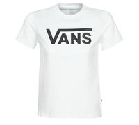 T-shirt femmes Vans FLYING V CREW TEE Blanc EU M