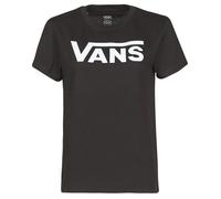 T-shirt femmes Vans FLYING V CREW TEE Noir EU XS