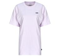 T-shirt femmes Vans LEFT CHEST LOGO TEE EM Violet EU M