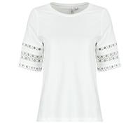 VERO MODA T-shirt 'VMIVACY' blanc, Taille M