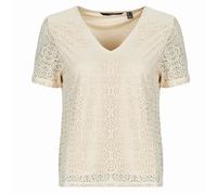 T-shirt femmes Vero Moda VMMAYA Beige EU M