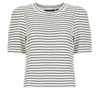 T-shirt femmes Vero Moda VMOHIA 2/4 O-NECK Beige EU L
