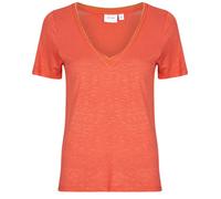 T-shirt femmes Vila VINOEL Rouge EU S