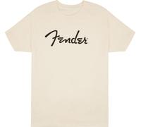 T-Shirt FENDER Logo Spaghetti, Blanc Olympique, XXL