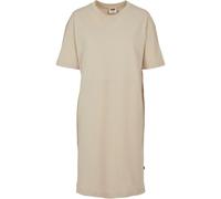 T-shirt fendue femme Urban Classics Organic Oversized GT Beige 5XL