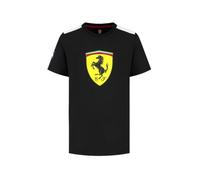T-shirt Ferrari F1 Puma Écusson Géant Leclerc/ Hamilton - Enfant 92 cm