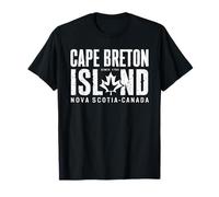 T-shirt Feuille d'érable de la Nouvelle-Écosse | Île du Cap-Breton T-Shirt
