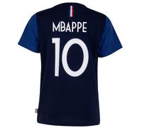 T-shirt - FFF - Kylian Mbappé - Collection officielle - 100% coton - Manches courtes XL