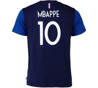 T-shirt - FFF - Kylian MBAPPE - Collection officielle - Coton - Manches courtes S