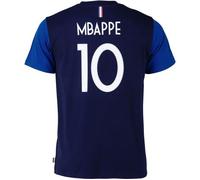 T-shirt - FFF - Kylian MBAPPE - Collection officielle - Enfant - Manches courtes 10 ans