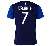 T-shirt - FFF - Ousmane DEMBELE - Collection officielle - Taille adulte - Manches courtes L