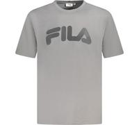 T-shirt Fila Logo Noir Décontracté Col rond Manches courtes : Taille - 2XL Taille : 2XL