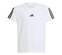 Adidas T-shirt JG 3S TEE 160 Sportswear Blanc 9-10 ans